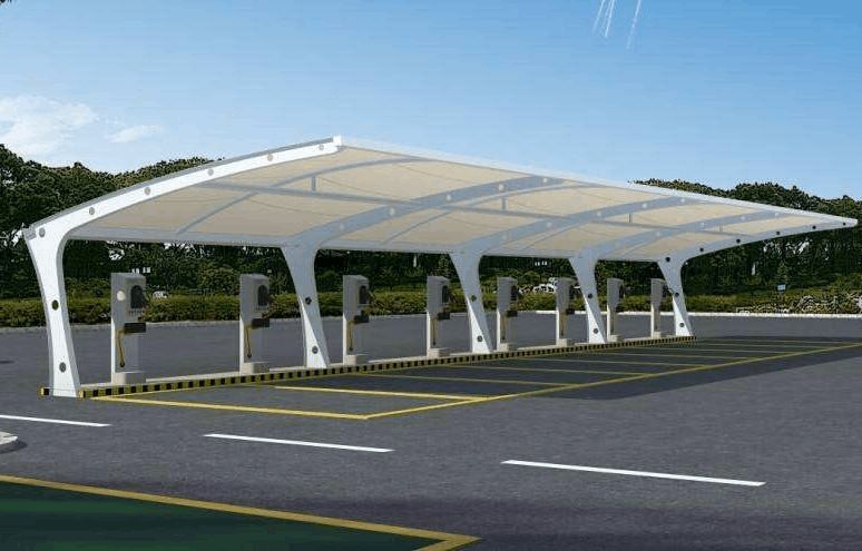 东至县充电桩车棚