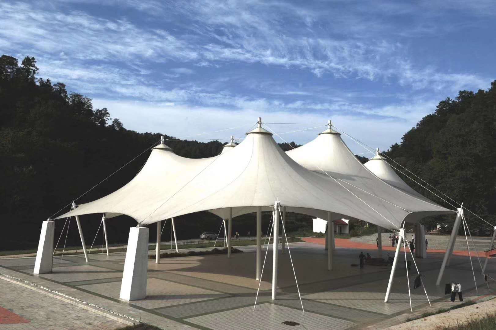 东至县张拉膜结构