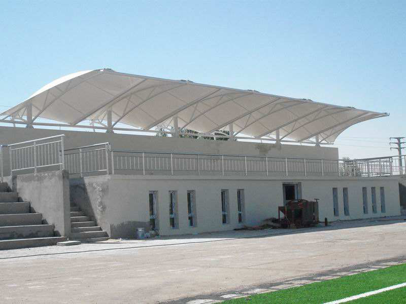 东至县膜结构体育看台