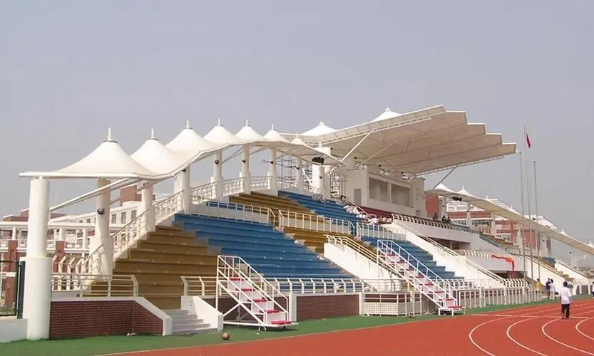 东至县膜结构体育看台