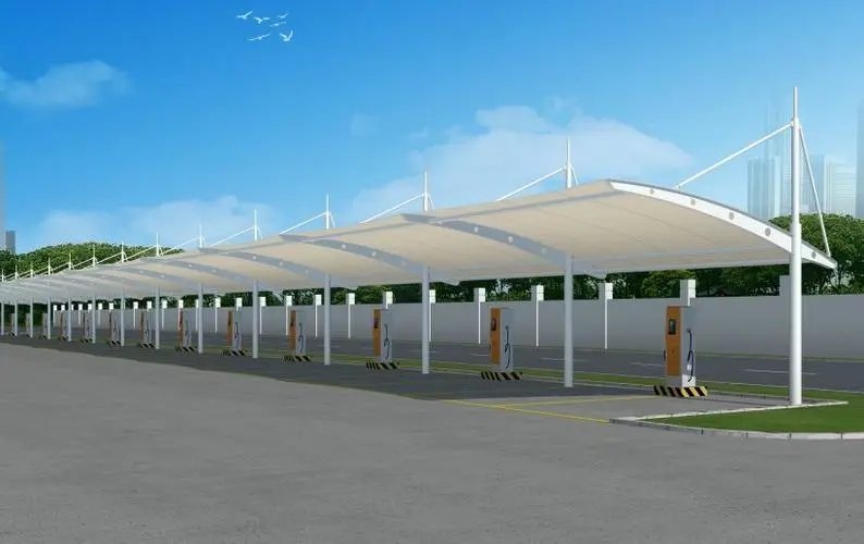 东至县膜结构停车棚