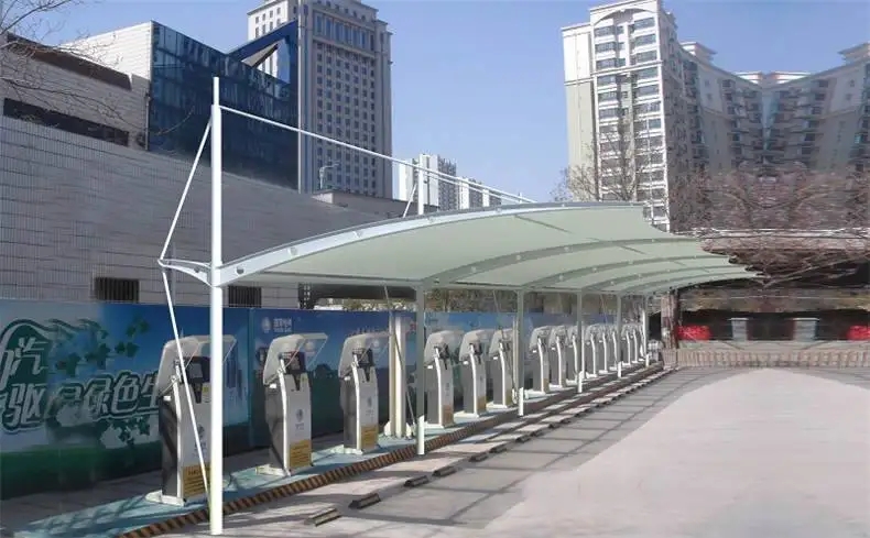 东至县膜结构停车棚